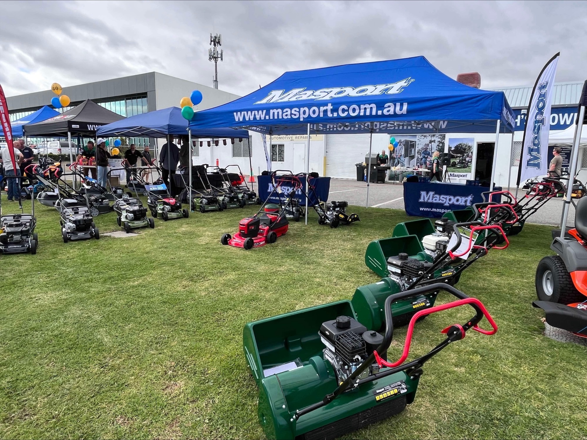 Images Keogh's Mowers N More