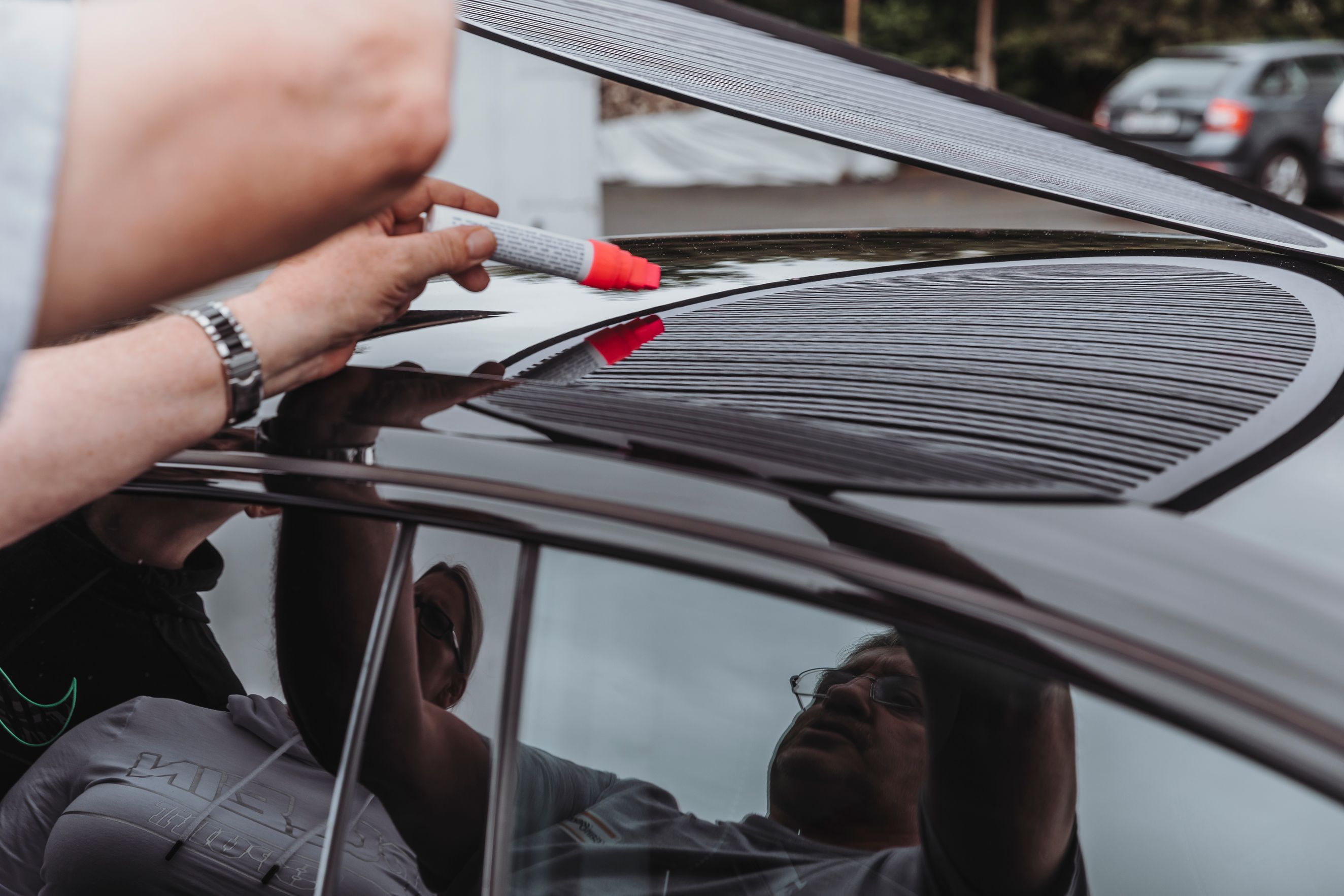 Bilder Carrosserie Wüest AG