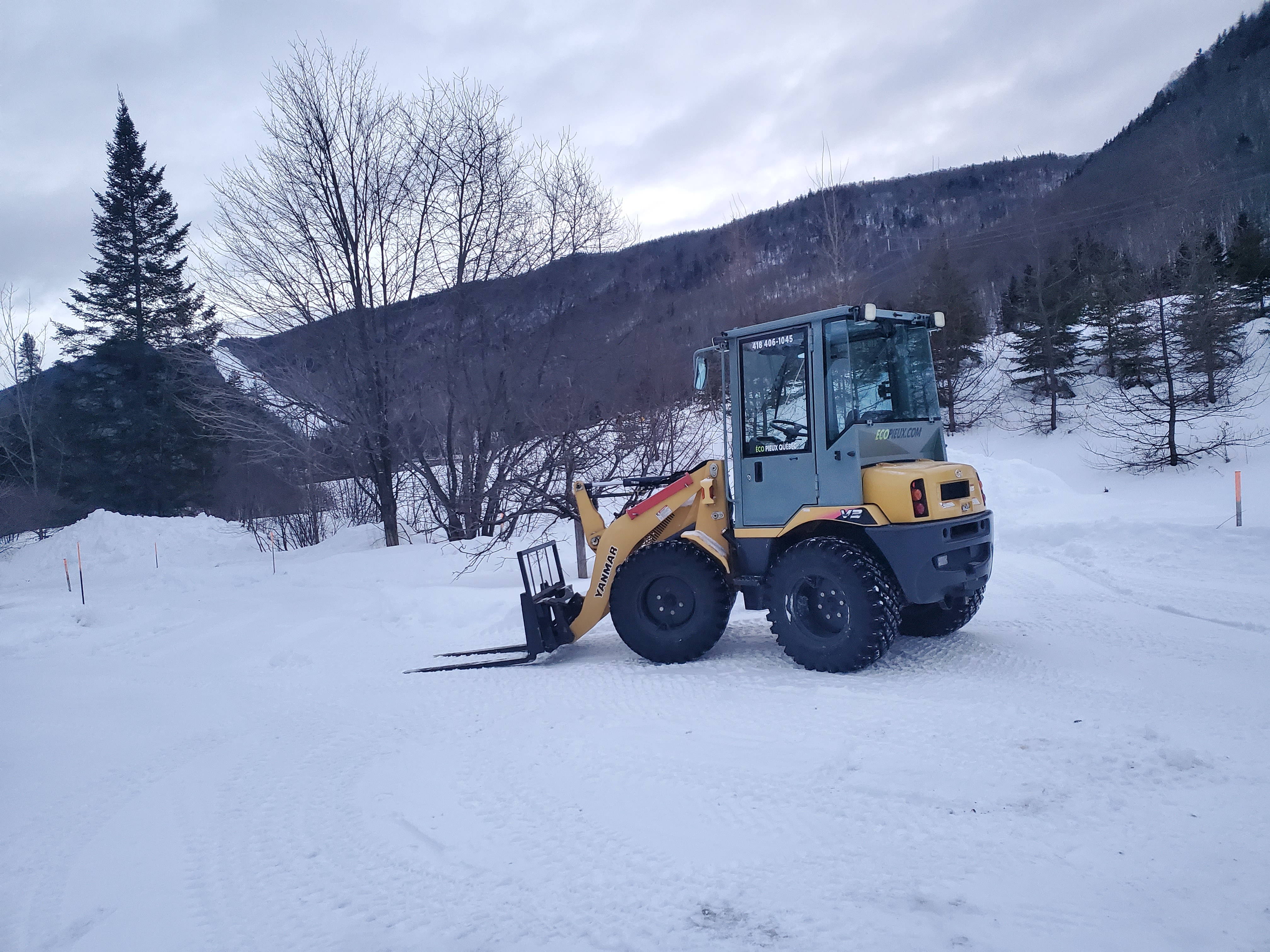 Images Éco Pieux Québec | Pieux vissés
