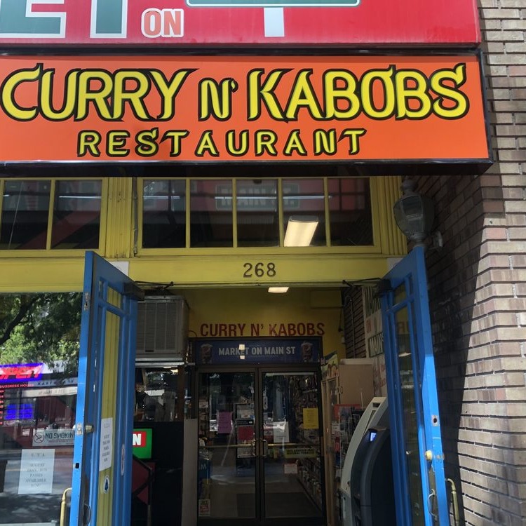 Curry N Kabobs 268 S Main Street SLC UT Photo