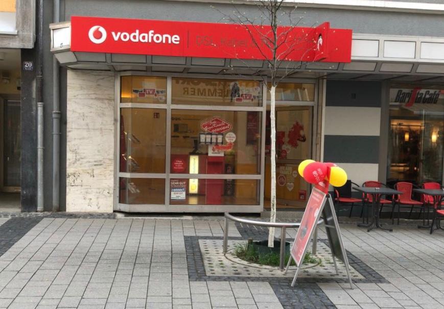 Vodafone Shop (geschlossen), Kerststr. 18 in Kaiserslautern