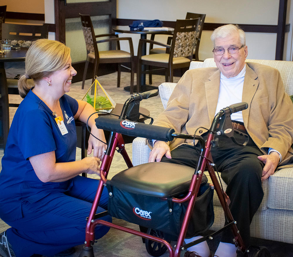 Maintain your independence while living in the comfort of your own home with help from Bridgewater Senior Home Care.

We are a local, family-owned business founded after our own challenging experience finding suitable senior care for an elderly family member. We want to make it easier for others in the community to find senior services and caregivers they can trust and rely on when needed the most. Our senior home care company in Strongsville offers adults and seniors truly compassionate and dependable senior care that helps you age in place.

Available 24 hours a day, seven days a week, our caregivers are always here to help.