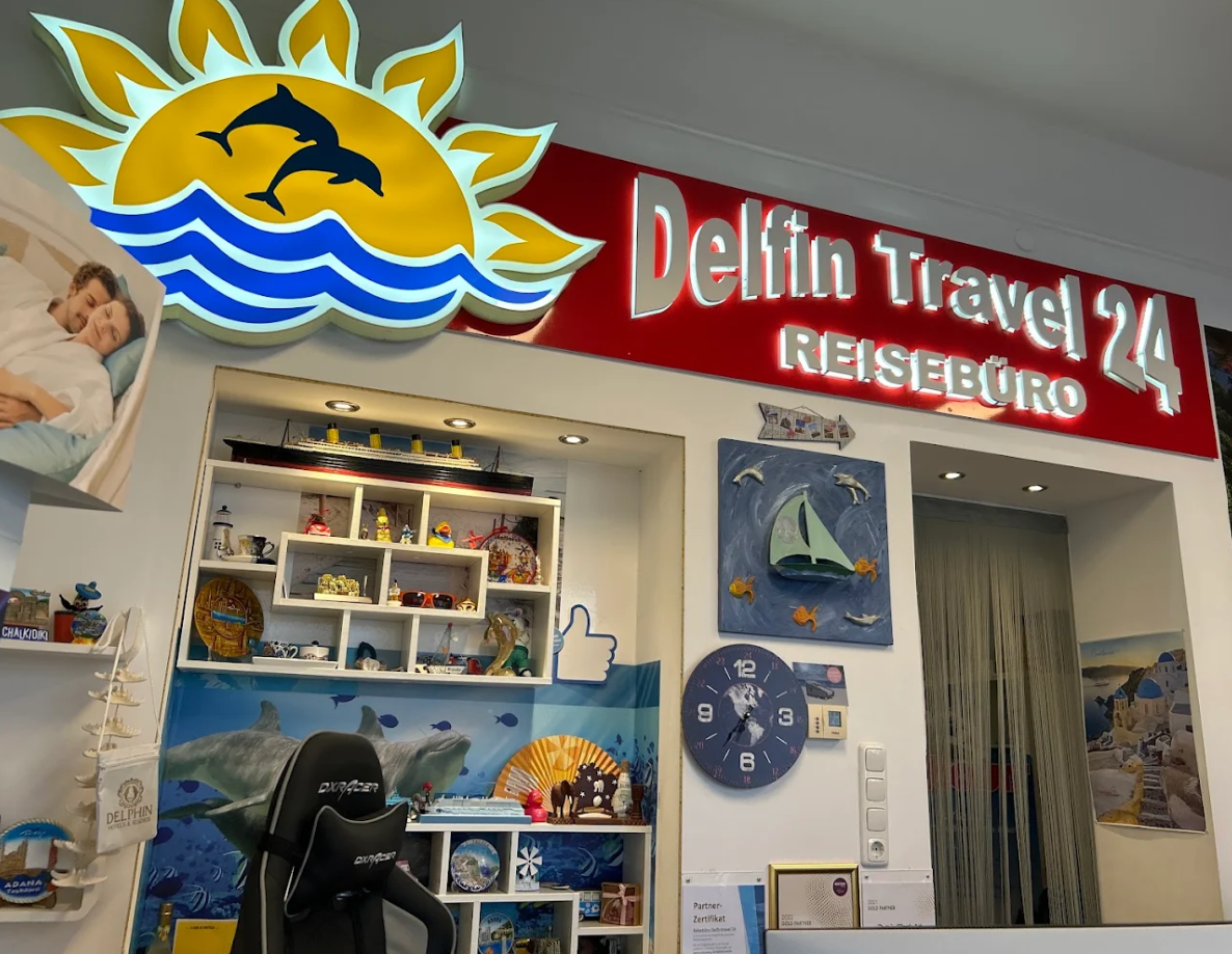 Delfin Travel 24 in Mönchengladbach - Logo