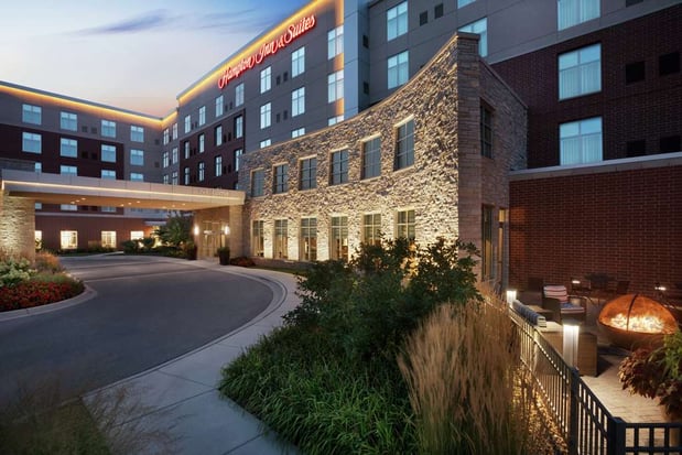 Images Hampton Inn & Suites Rosemont Chicago O'Hare