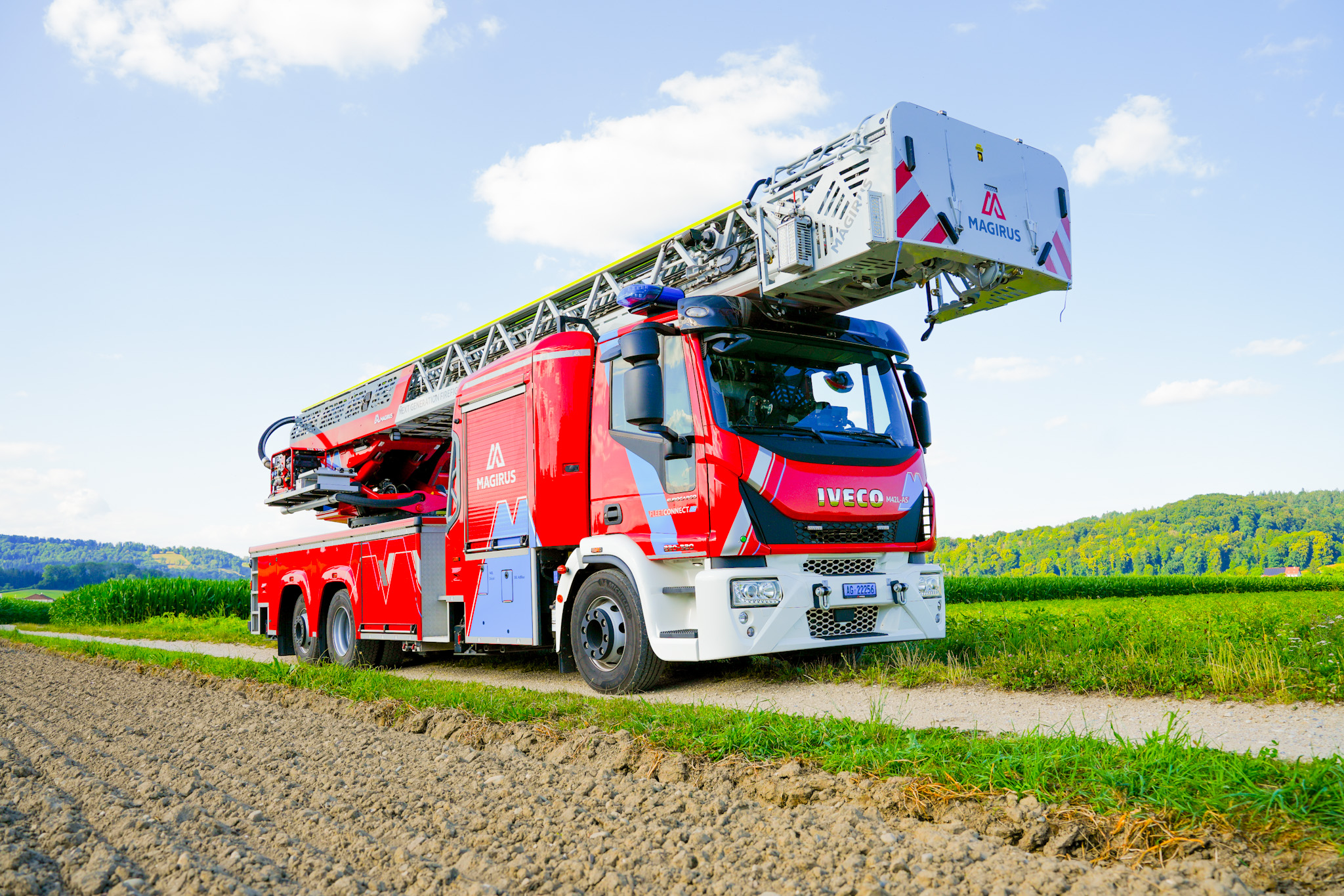 Magirus Schweiz GmbH, Guggibadstrasse 6 in Schongau