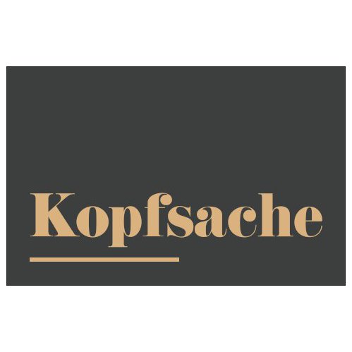 Logo Friseur Kopfsache Deggendorf