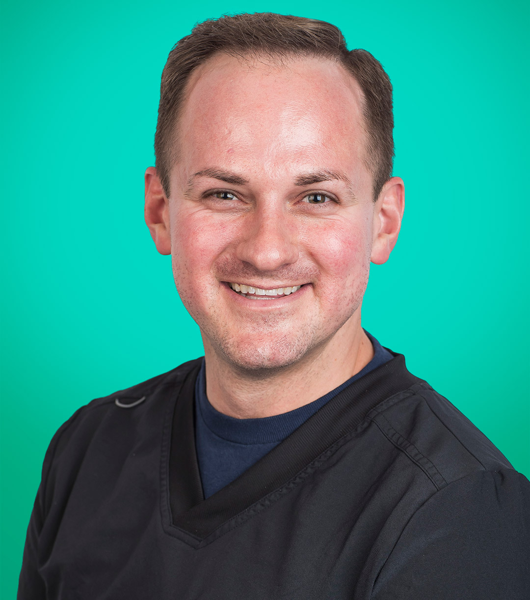 Headshot of Clayton Rogers