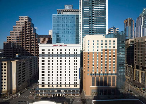Images Hampton Inn & Suites Austin Downtown