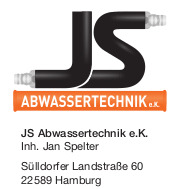 JS Abwassertechnik e.K. in Hamburg - Logo