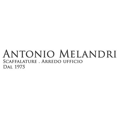 Melandri Scaffalature Arredo Ufficio Logo