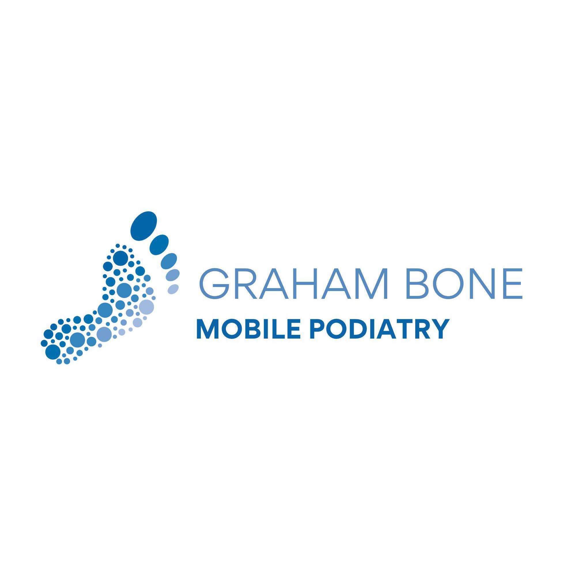 LOGO Graham Bone Mobile Podiatry Wishaw 07714 017406