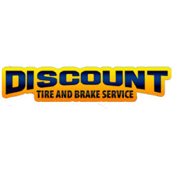 Discount Tire and Brake Service Logo