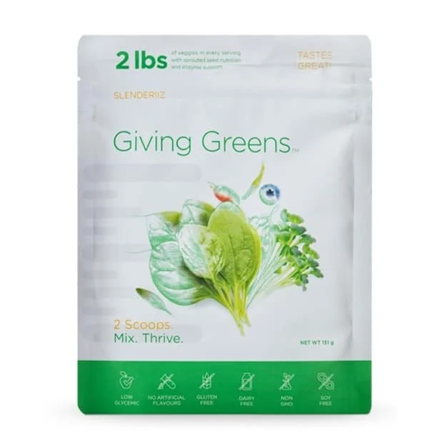 Slenderiiz® Giving Greens®