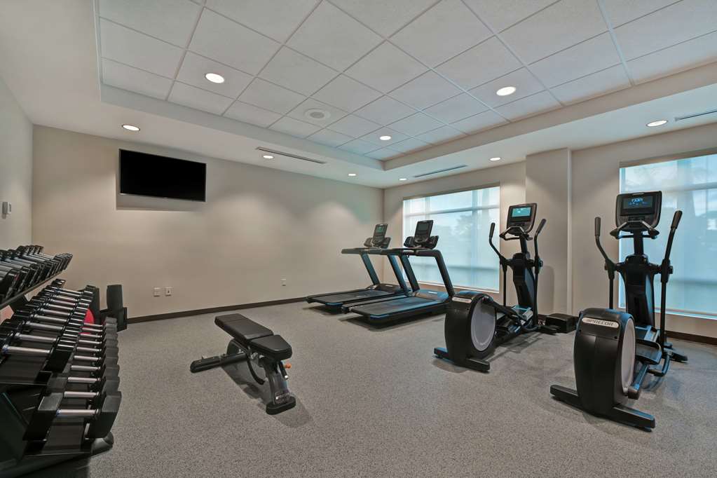 Health club  fitness center  gym