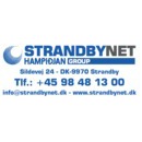 Strandby Net A/S Logo