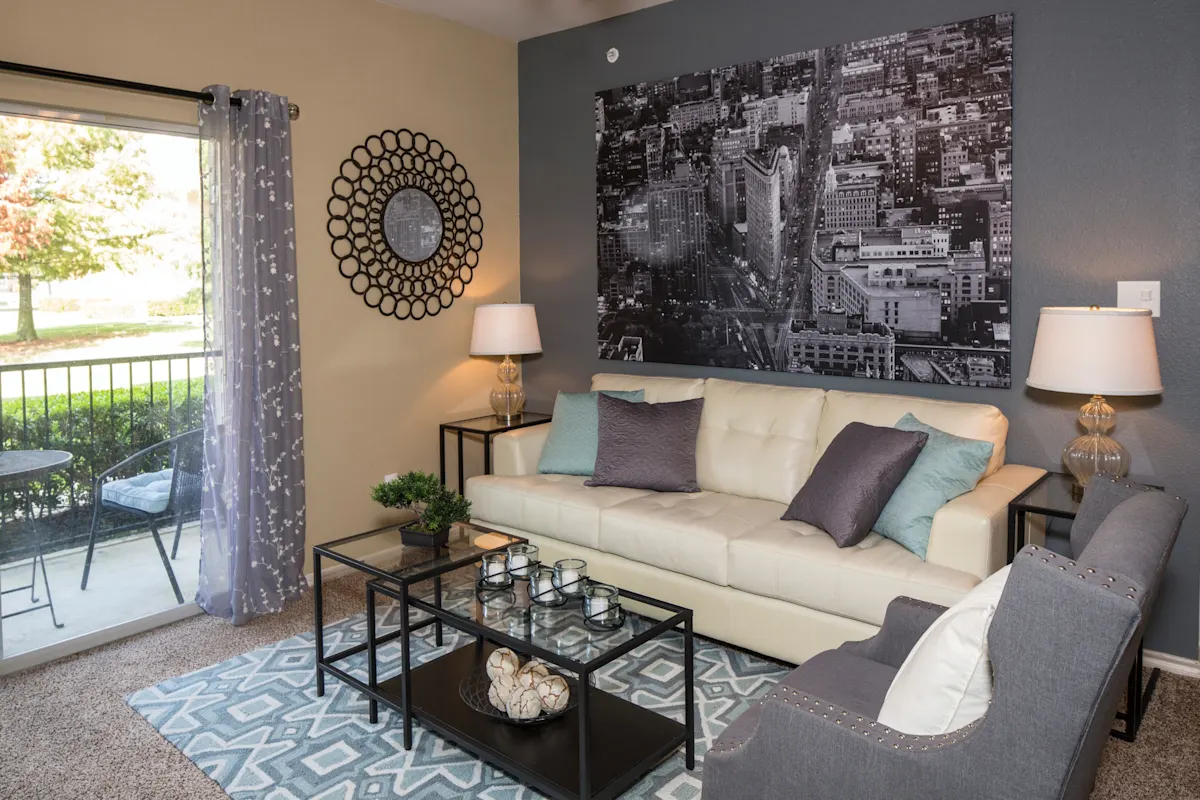 living room at Infinity on Sunnyvale 