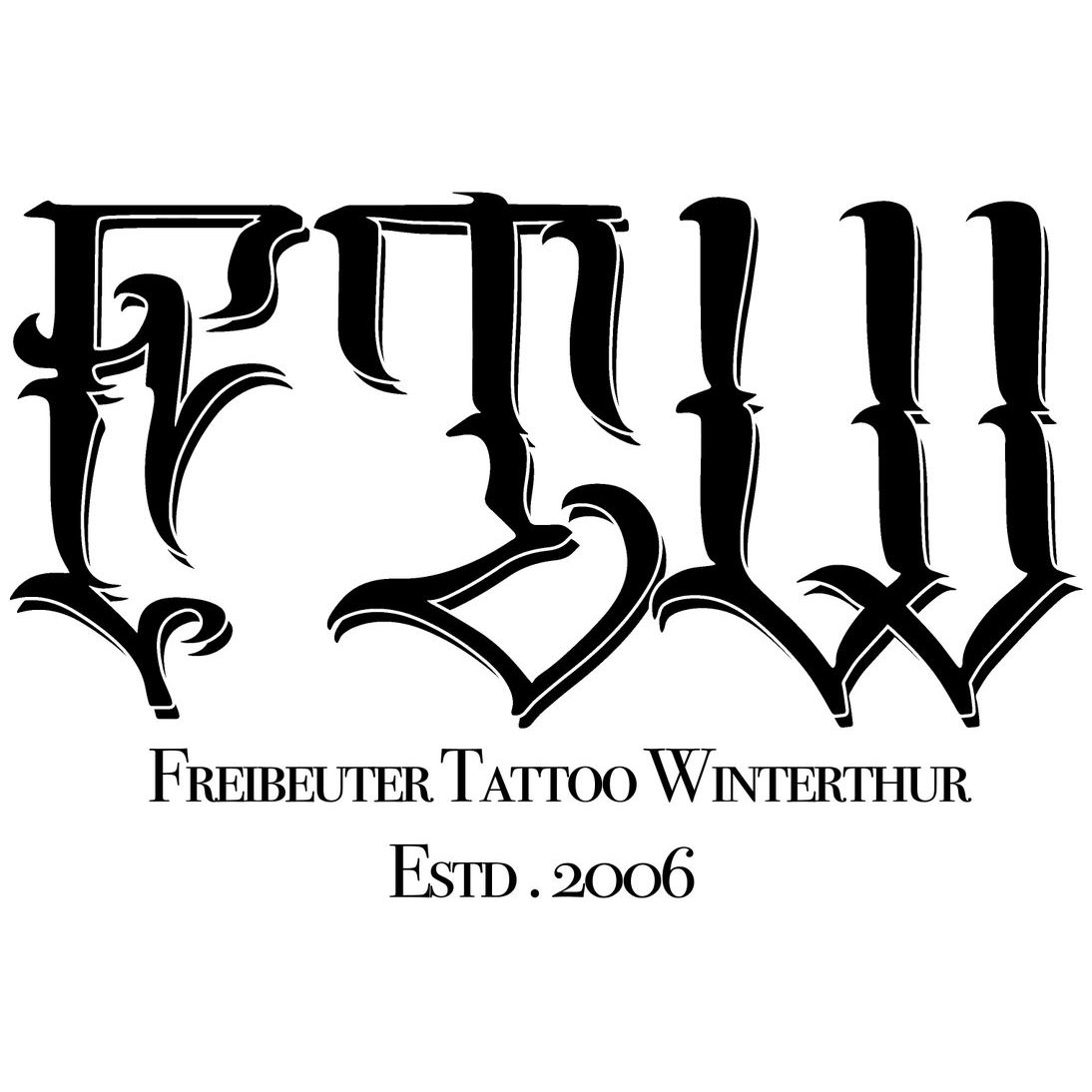 Freibeuter Tattoo in Winterthur