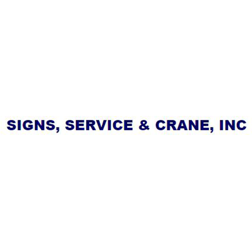 Signs, Service & Crane, Inc Logo