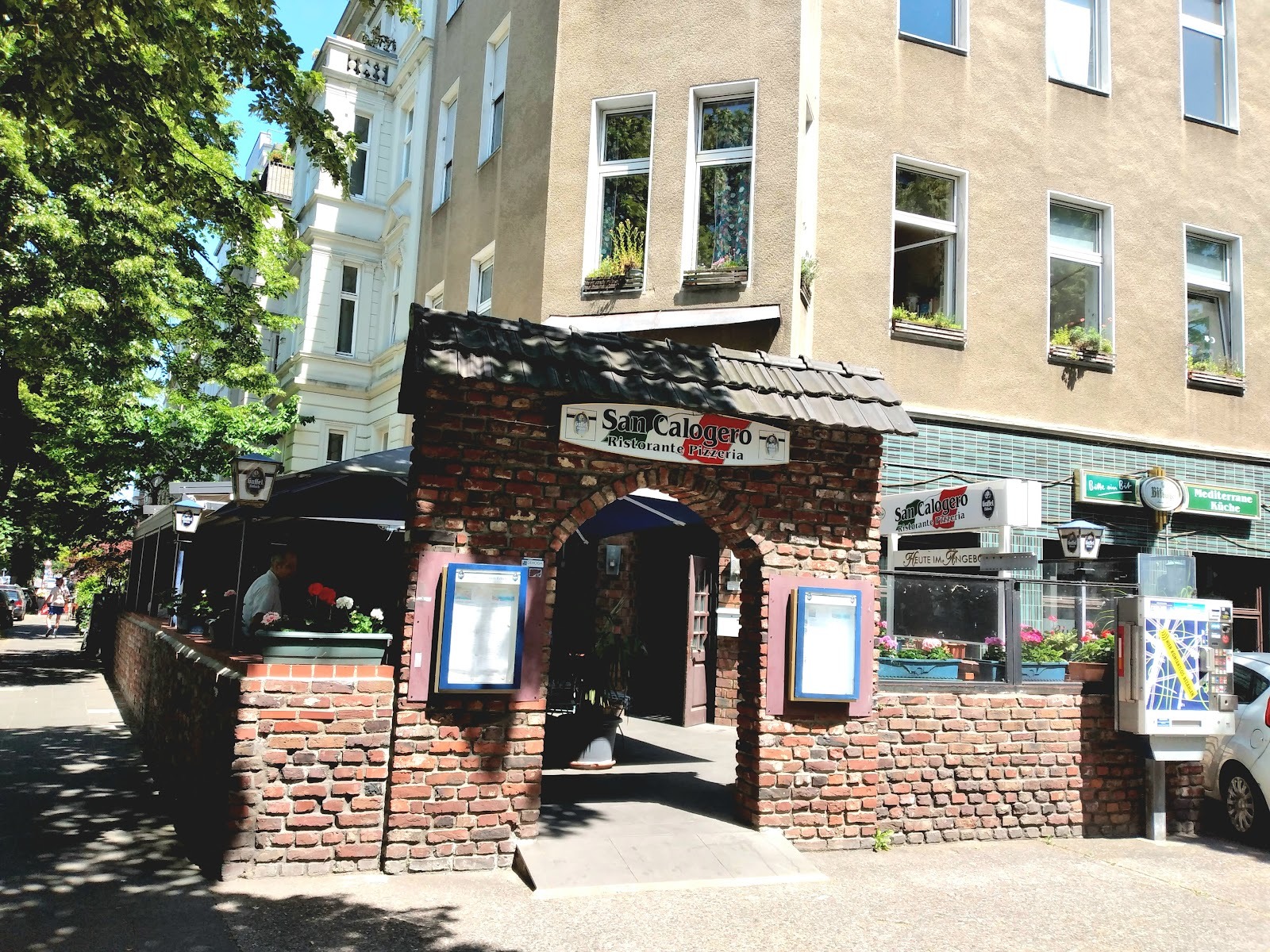 San Calogero, Blumenthalstraße 73 in Köln