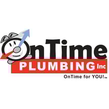 OnTime Plumbing, Inc. Logo