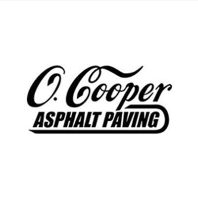O. Cooper Asphalt Paving LLC Logo