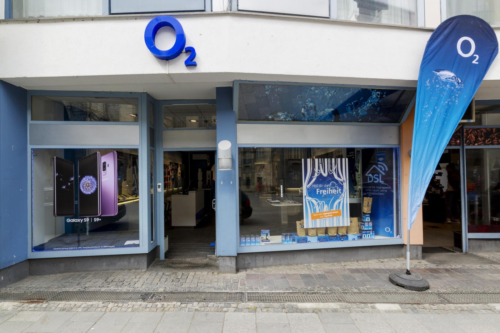 o2 Shop, Amalienstr. 87 in München