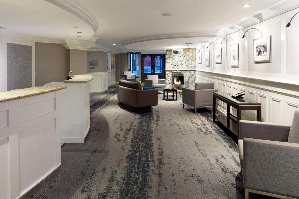 Homewood Suites by Hilton Mont-Tremblant Resort à Mt. Tremblant: Lobby