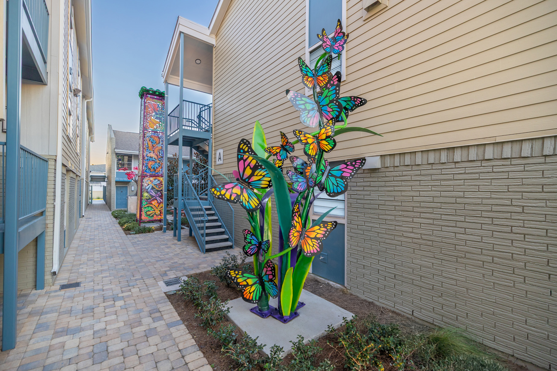 Unique Art Sculptures Throughout