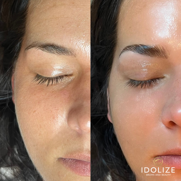 Images IDOLIZE Brows and Beauty at Steele Creek