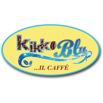 Kikko Blu  Il Caffe' Logo