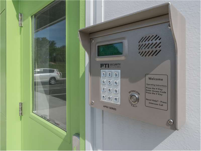 Security Screens - Extra Space Storage at 8570 Aspen Lane N, Brooklyn Park, MN 55445