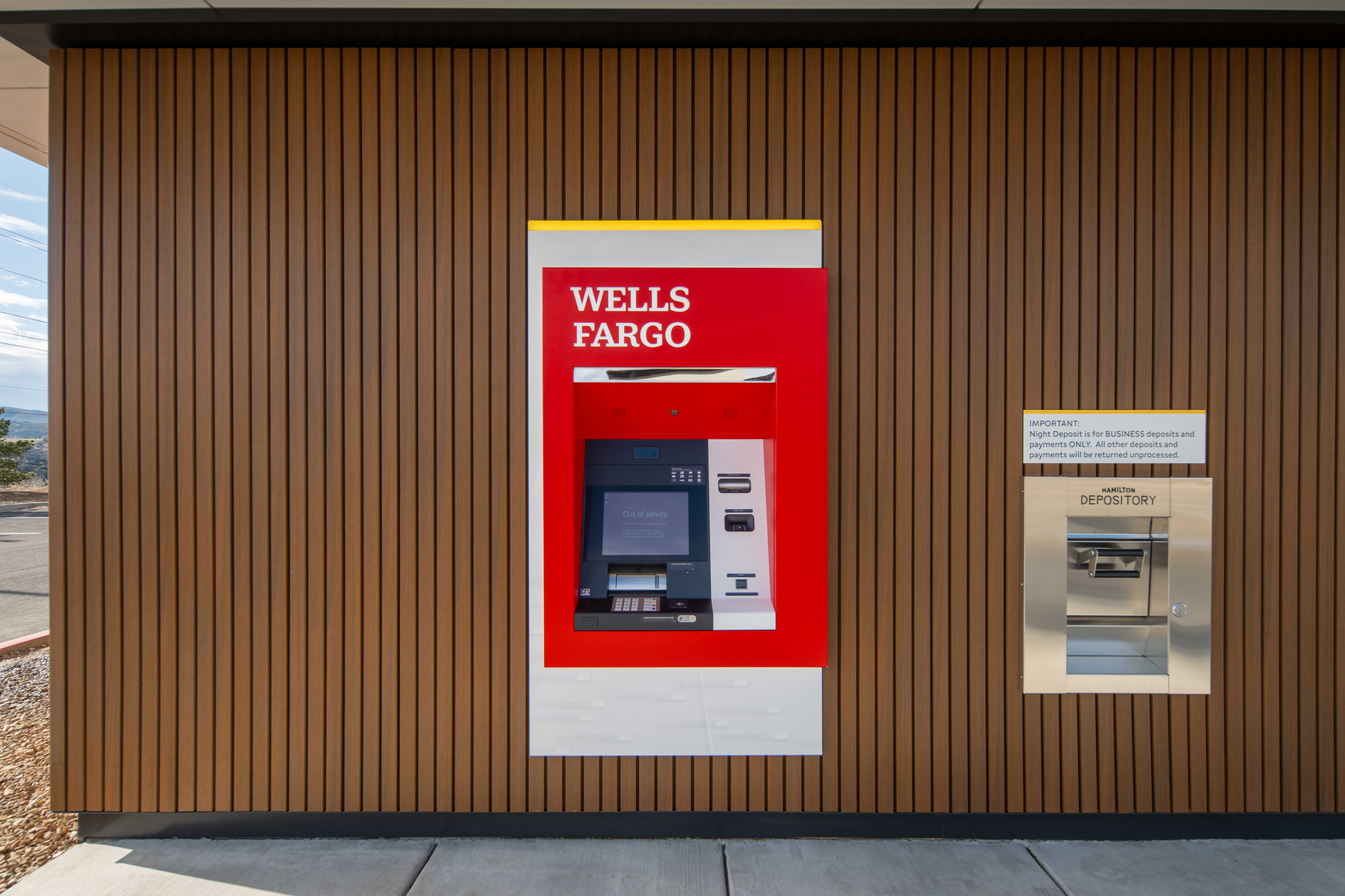 Wells Fargo Bank Image