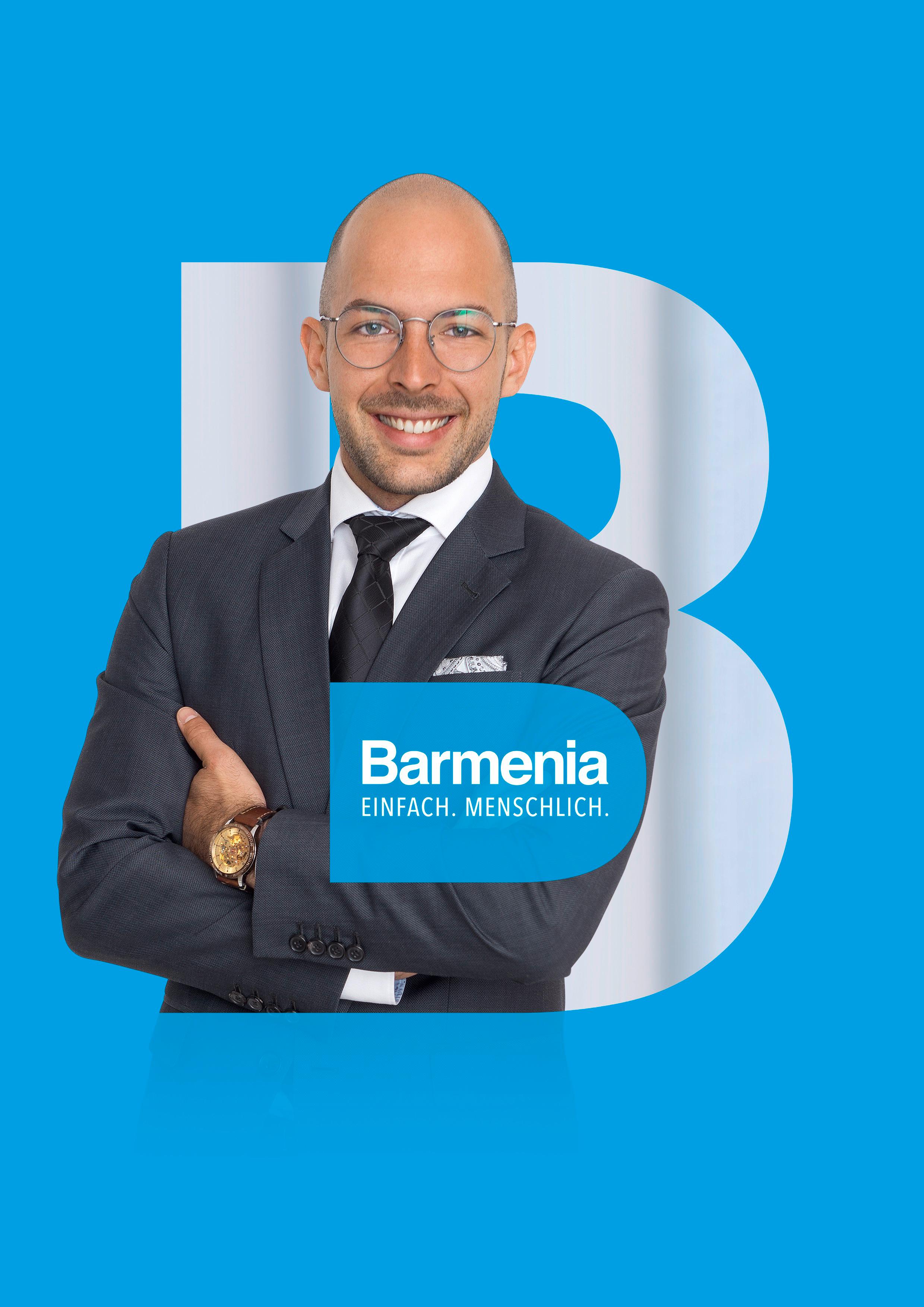 Barmenia Versicherung - Julian Liebe, Bürgerstr. 7 in Karlsruhe