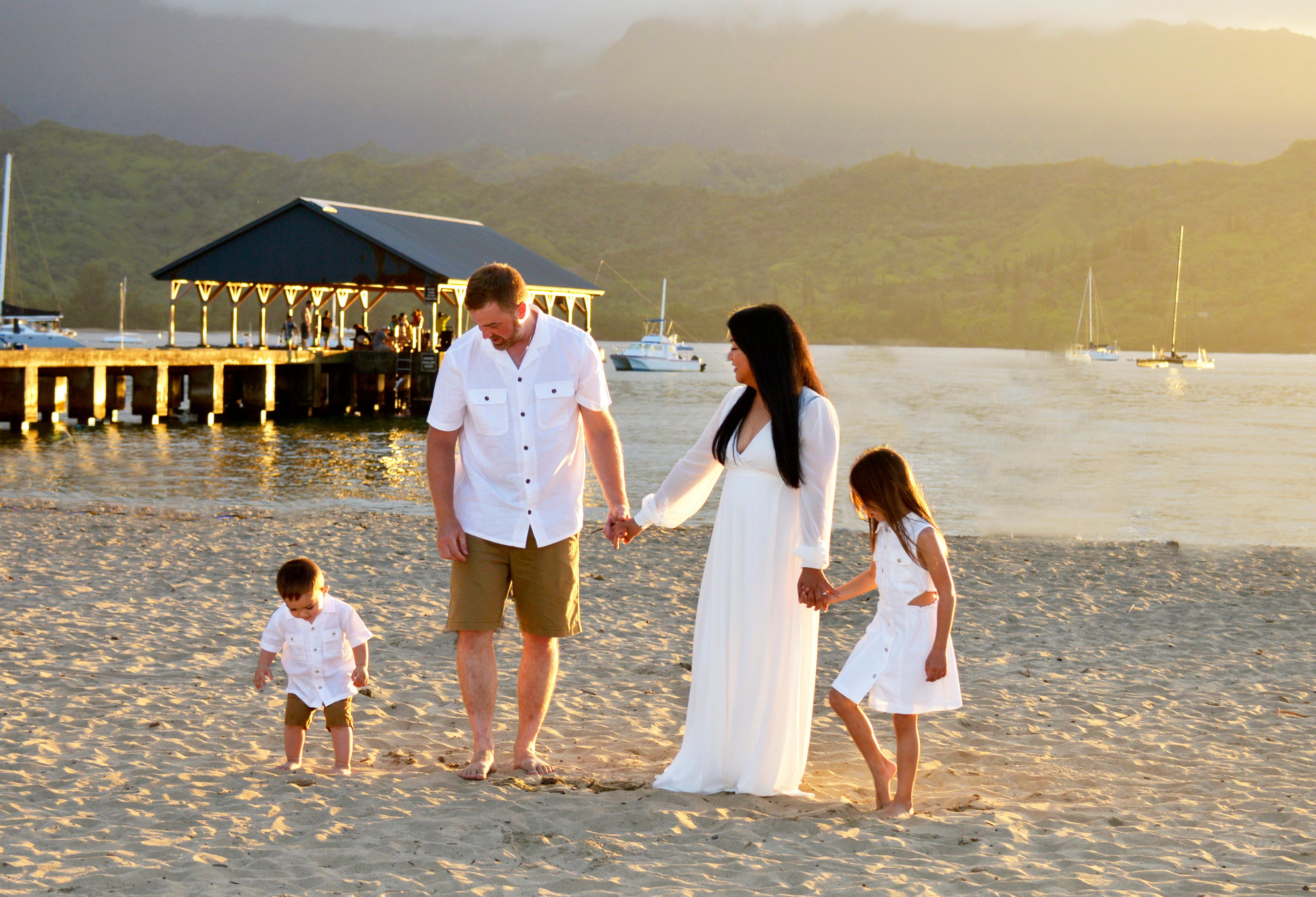 Let us preserve your family's precious moments with our family photography services. At Reflections Kauai Photography, we specialize in capturing the joy and connection that make family memories so meaningful.