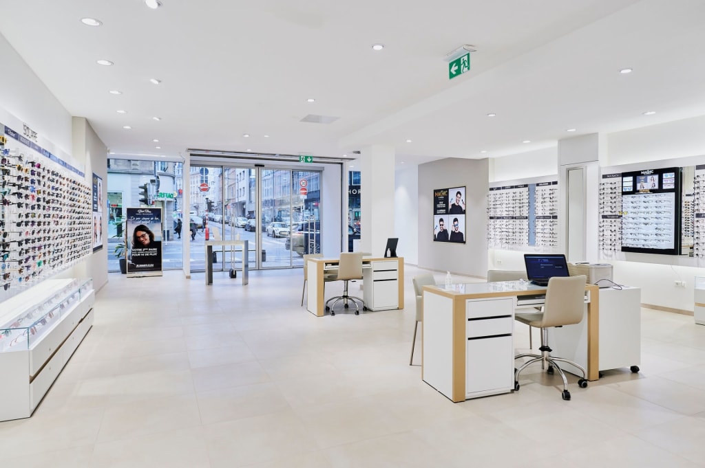 Images Opticien Alain Afflelou
