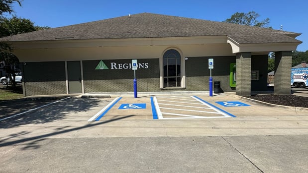 Images G-FORCE Parking Lot Striping of Louisiana