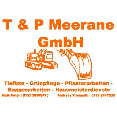 T&P Meerane GmbH in Meerane - Logo