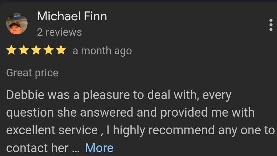 I have been reading our reviews from the past 60 days and it made me reflect. Am I good or am I lucky. Lucky to have a hardworking team and proud of what we do together. Huge thank you to the entire team for making this possible.