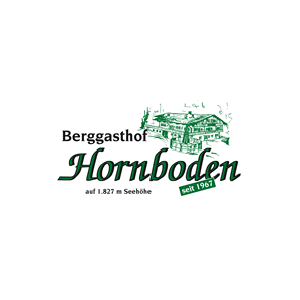 Gasthof Hornboden Logo