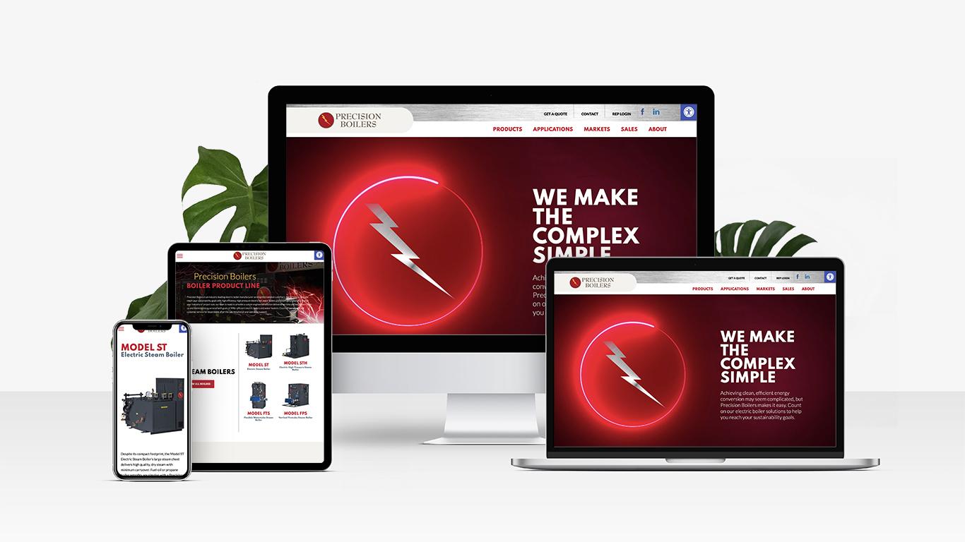 Custom website design