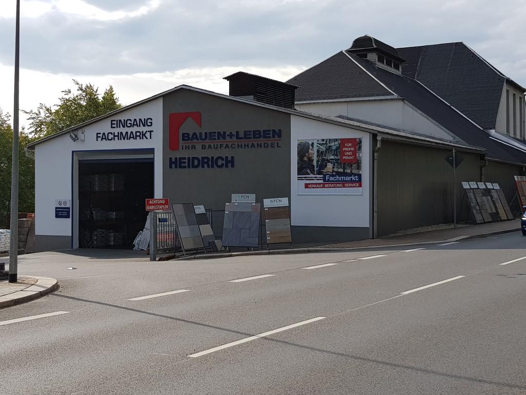 Bild 2 BAUEN+LEBEN - Ihr Baufachhandel | Max Heidrich GmbH in Rodewisch