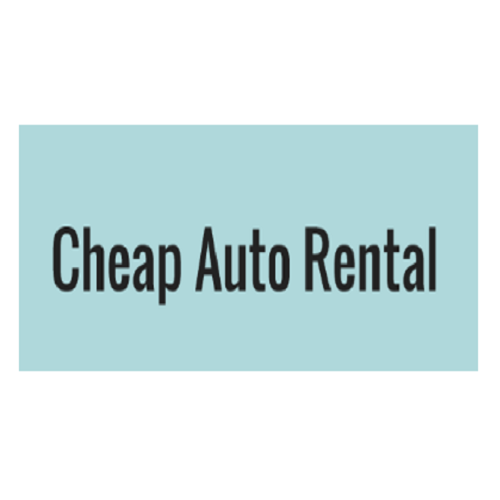 Cheap Auto Rental Logo