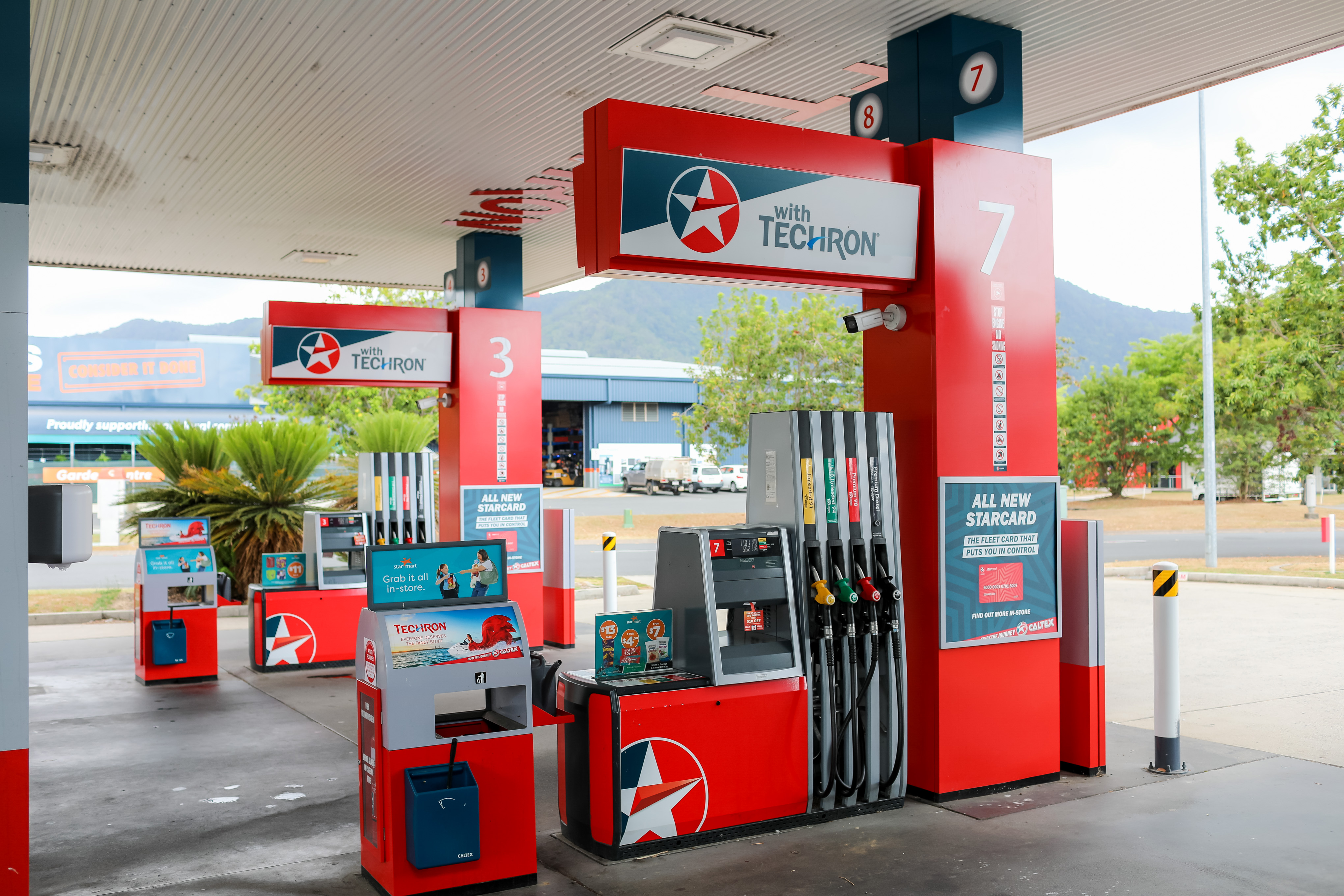 Images Caltex Bentley Park