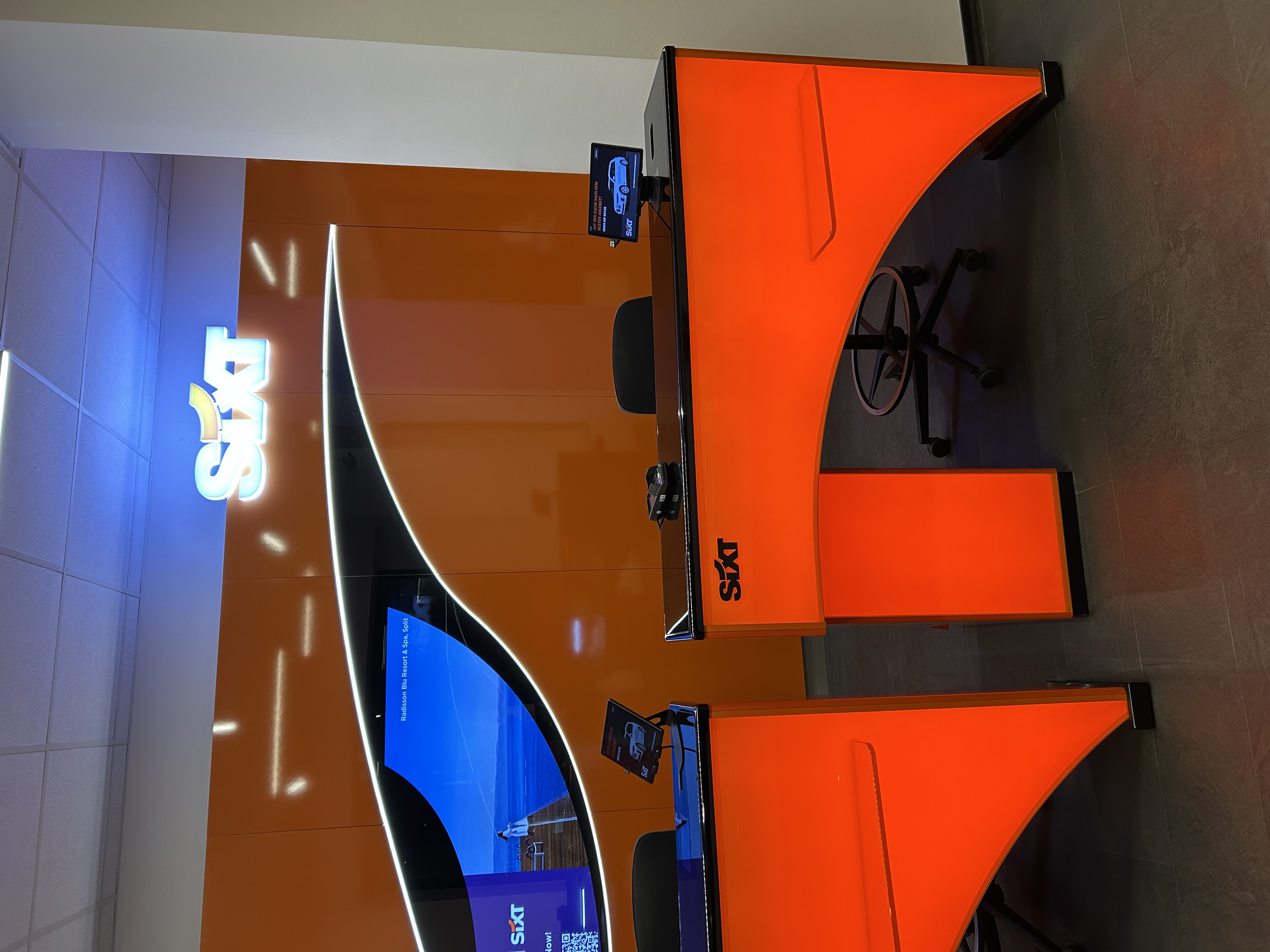 SIXT Autovermietung Hamburg Mitte, Spaldingstr. 110 in Hamburg