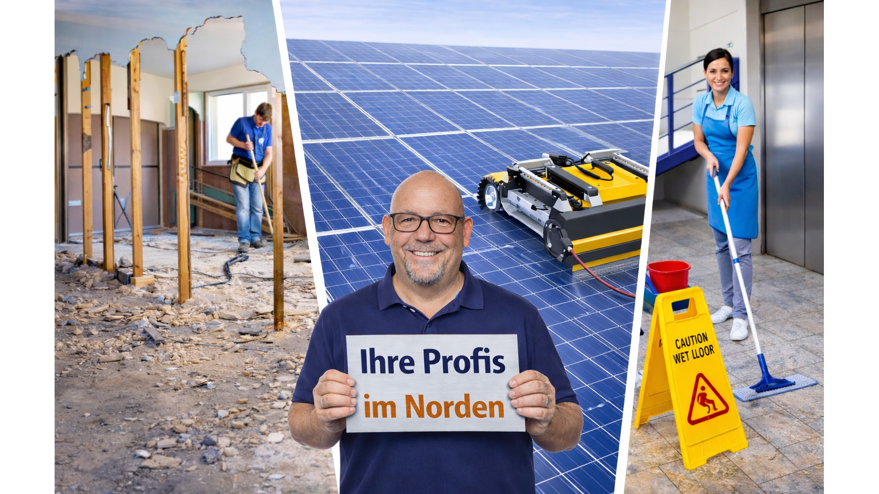 Photovoltaik- & Gebäudereinigung Frank Galley, Glücksburger Straße 7 in Mittelangeln