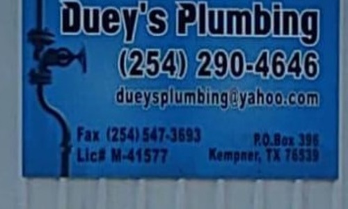 Images Duey's Plumbing