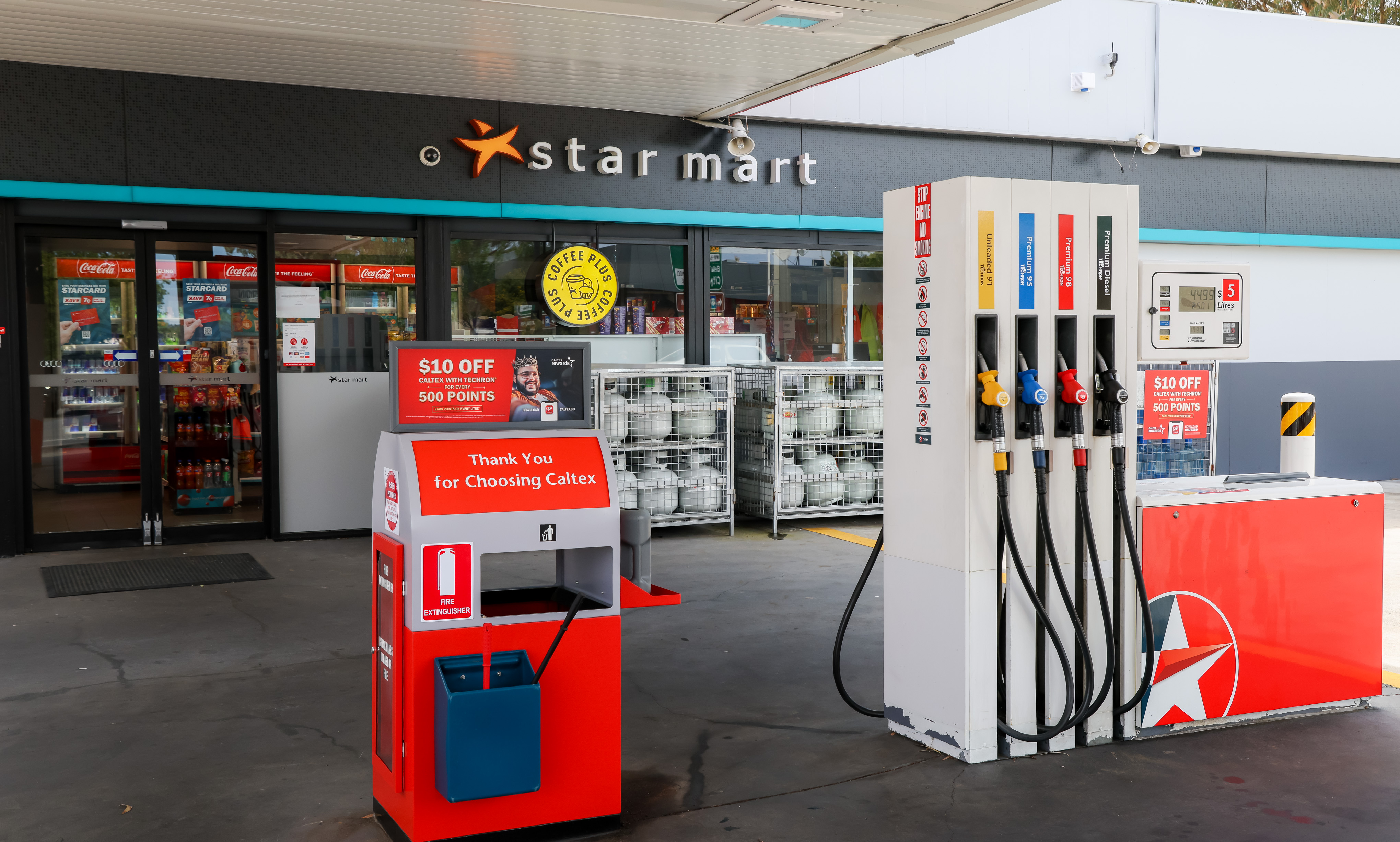 Images Caltex Blackwood