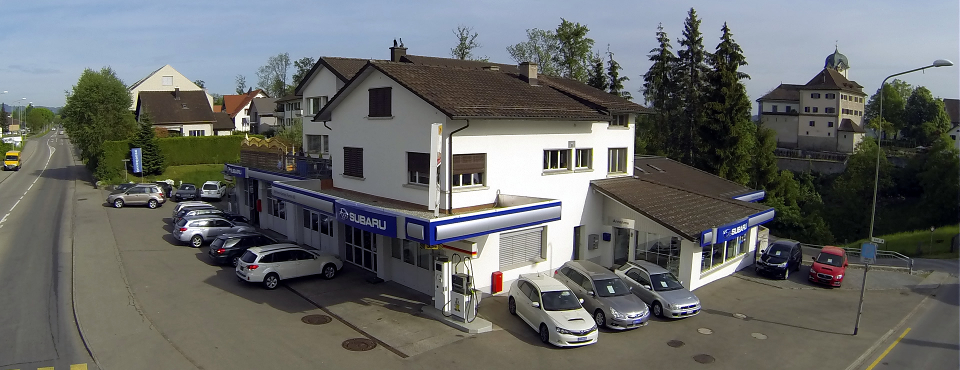 Schlossgarage Furrer AG, Esslingerstrasse 2 in Grüningen