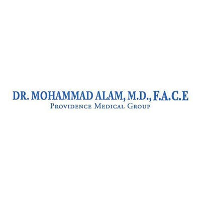 Dr. Mohammad Alam, M.D., F.A.C.E Providence Medical Group Logo