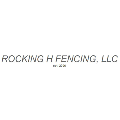 Rocking H Fencing, LLC Logo